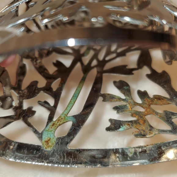 Bath & Body Works Handsoap Sleeve Silver Scroll - Picture 4 of 4